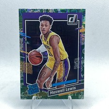 2023-24 Donruss Rated Rookie Choice DRAGON Mojo Maxwell Lewis SSP
