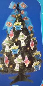 toy story christmas tree