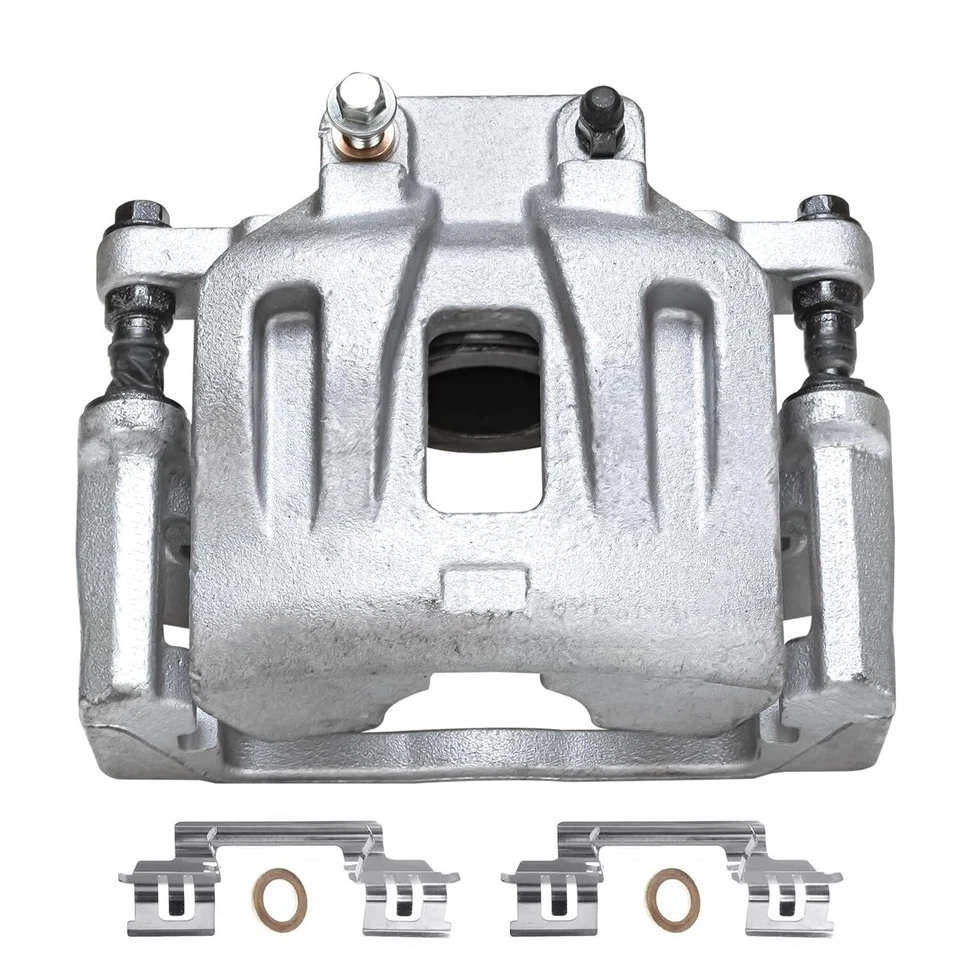 Front Left Right Brake Calipers with Brackets for Challenger Charger Magnum 300 — 第 3/4 张图片
