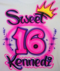sweet 16 shirts