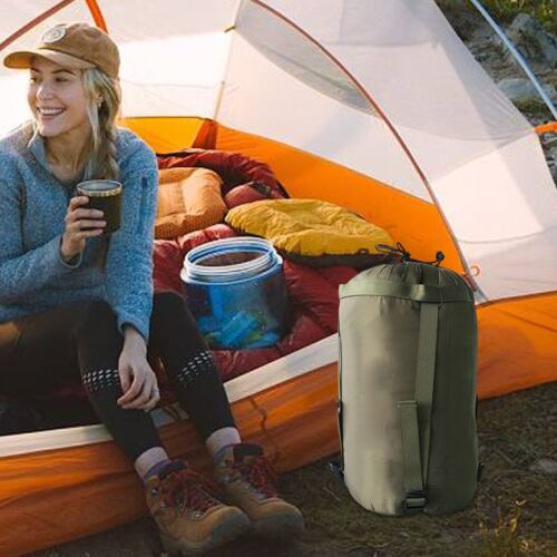 4 Season Sleeping Bag Waterproof Outdoor Camping Hiking Envelope Single Zip Bag - Picture 6 of 14