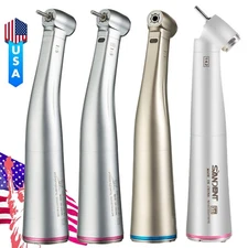 NSK Style LED Dental 1:1 1:4.2 1:5 Fiber Optic Contra Angle Handpiece E-type hix