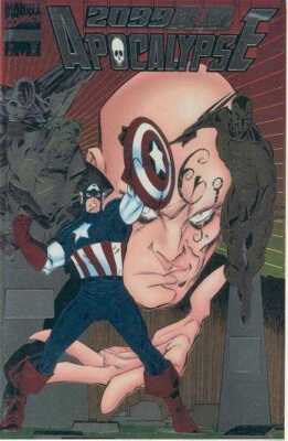 2099 A.D. Apocalypse (1995) #   1 (8.0-VF) Wraparound Chromium Cover 1995