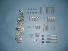 Yamaha XS 650 SR 500 Stainless Steel Set A2 V2A for Fork/Cockpit/Handlebars
