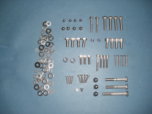 Yamaha XS 650 SR 500 Stainless Steel Bolts Set A2 V2A for Fork / Cockpit / Handlebar