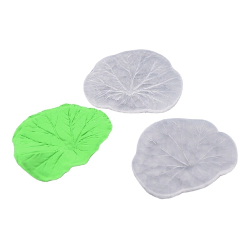 DIY Moulds Jewelry Decorations Lotus Leaf Shaped Epoxy Resin Molds