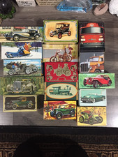 Vintage Vehicle Lot Of 15 Vintage Avon Bottles . All full