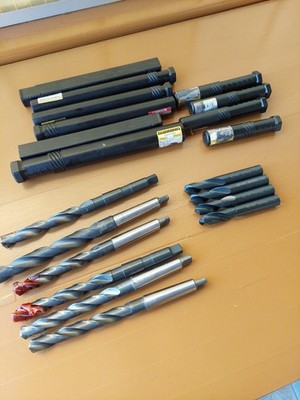 Spiralbohrer HSS-Bohrer Bohrer Guehring Stock Titex Werkstattauflösung