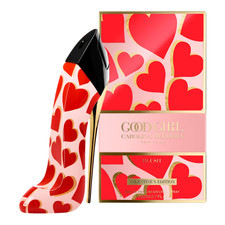 Carolina Herrera Good Girl Blush Valentine's Edition Perfume 2.7oz Full Size
