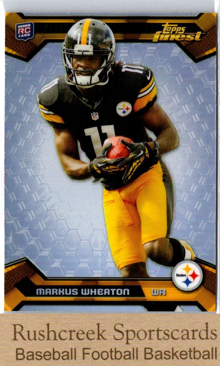 Markus Wheaton Finest #112 Base