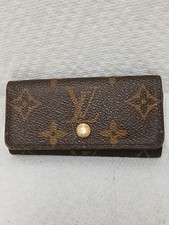LOUIS VUITTON Monogram Multicles 4 Key Case