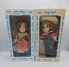 2 Vintage 1982 Shirley Temple Dolls NIB Collectible Classic