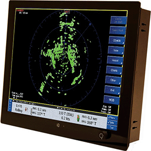 Seatronx 12" Sunlight Readable Touch Screen multi-input display SRT-12 Yacht