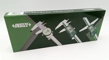 Insize Electronic Digital Depth Gauge, 0-8"/0-200mm (1141-200A) NEW