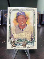 2025 Topps Allen & Ginter  George Brett #308 SP High Number