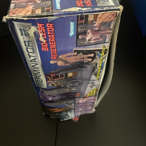 Terminator 2 Bio-Flesh Regenerator Juego De Colección 1991 Kenner Incompleto Ver Fotos - Imagen 11 de 16