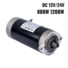 DC 12V/24V Hydraulikpumpe Hebeplattform Leistungseinheit Elektromotor 800W 1200W