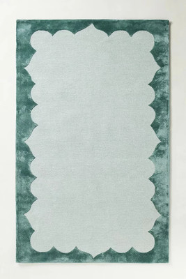 Hand Padded Rug Bedroom Living Room Modern Aesthetic Rug...