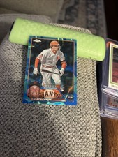 2023 Topps Chrome Update #USC134 Casey Schmitt Aqua Blue Lava #ed /175 RC Rookie