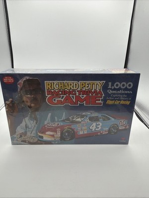 Richard Petty Racing Trivia Game Vintage 1998 Stock Car Brand New Sealed.