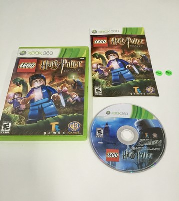 LEGO Harry Potter: Years 5-7 (Microsoft Xbox 360, 2011) COMPLETE! 8W