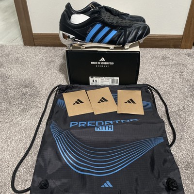 Kith for adidas Football Predator Mania Cleats AAJR5624 Black Blue