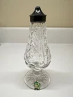 Vintage Waterford Crystal Salt Shaker Lismore 6”