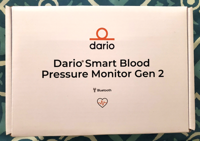 #ad #ad NEW Dario Smart Blood Pressure Monitor Gen 2 Model Number 1217 05 Bluetooth $29.00