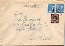GOLDPATH: Germany cover 1948 to Sweden CV926_P31
