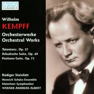 Kempff;Totentanz Op.37/Arka, Steinfatt & Munich So & Albert, Used; Very Good CD