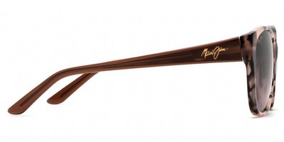 Maui Jim Summer Time Polarized Sunglasses 732-09T Pink Tokyo Tortoise/Rose Glass Maui Jim 732 Summer Time main image 4