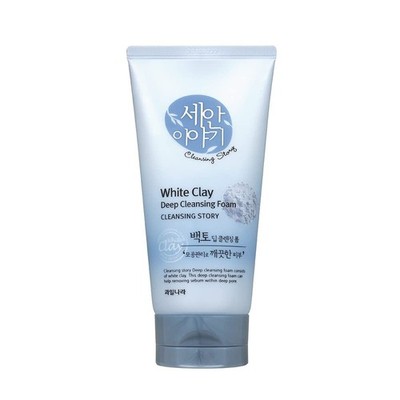 Deep Cleansing Foam with Natural Botanicals - Paraben-Free Facial Cleanser
