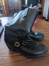 Harley Davidson Womens Boots Decent Shape 7 1...