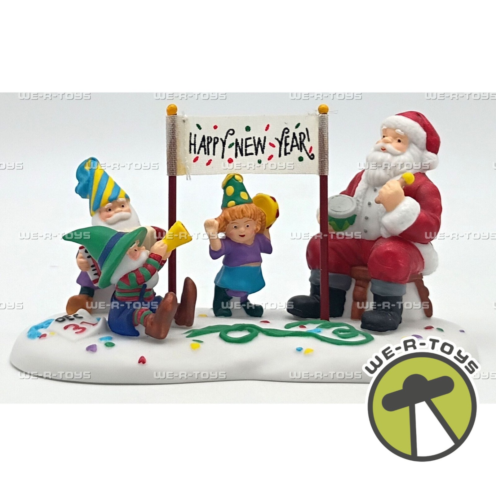 Department 56 New Years At The North Pole Series Village Accessory