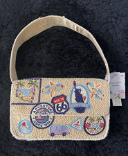 Handmade Beaded Embroidered Route 66 New York...