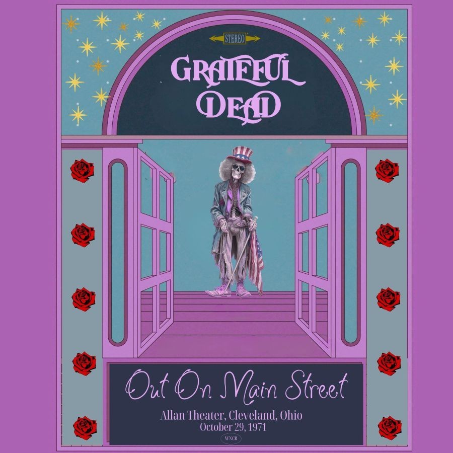 Grateful Dead - OUT ON MAIN STREET, CLEVELAND, OCT  29, 1971  -PRE-ORDER ( 2CD)