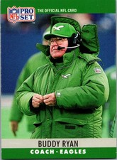 1990 Pro Set #253 Buddy Ryan