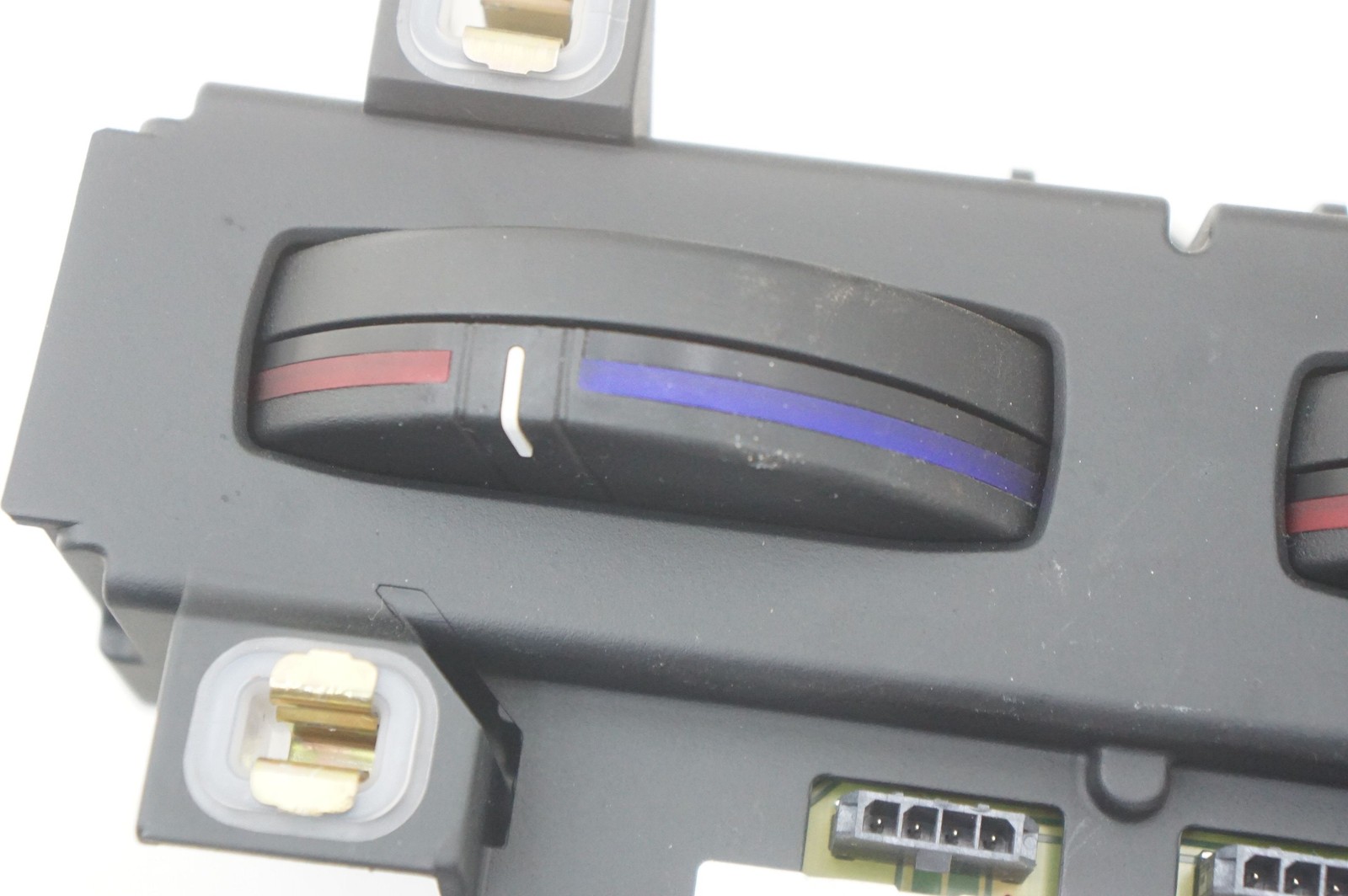 Rear Heat AC Climate Control Switch Knob 64110143719 Rolls Royce Phantom Vii 06