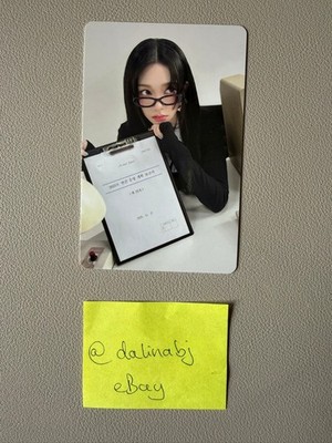 aespa Karina Season's Greetings 2025 Random Trading Card B Official Photocard