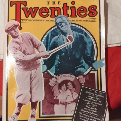 THE TWENTIES WISE PUBLICATIONS  SHEETS MUSIC BOOK.