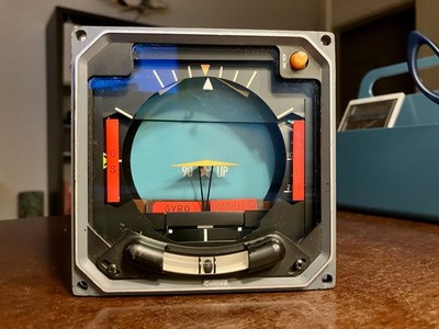 Collins Flight Director Indicator ADI-41A PN 622-3594-007