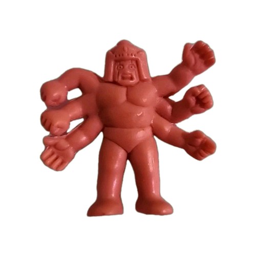 80's M.U.S.C.L.E. Men Kinnikuman Flesh Color 2" Ashuraman #174 & #199 Mattel - Picture 3 of 7