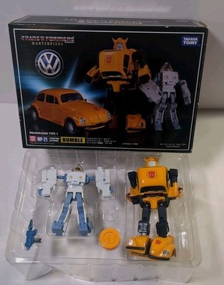 Transformers Masterpiece MP-21 Bumble G1 Volkswagen Type1 Action Figure Toy OPEN