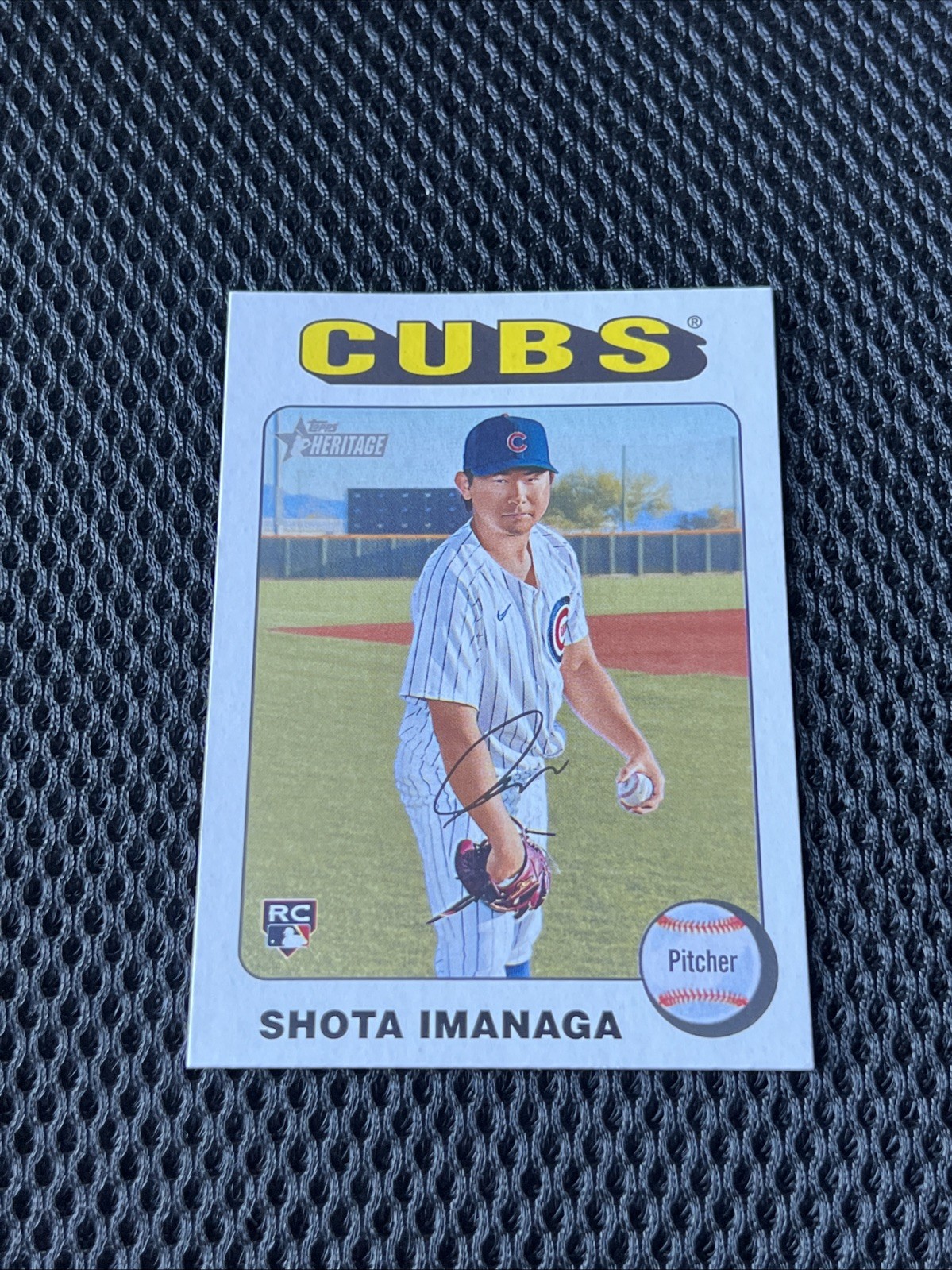 2024 Topps Heritage High Number - Shota Imanaga #564 White Border (RC)