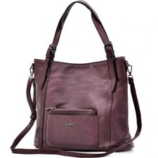 Borsa firmata Nazareno Gabirelli donna spalla shopping capiente simil pelle vena