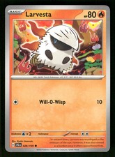 Larvesta 028/159 Common Pokemon SV09: Journey Together