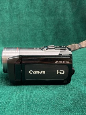 Canon LEGRIA HF200 E Video Camera