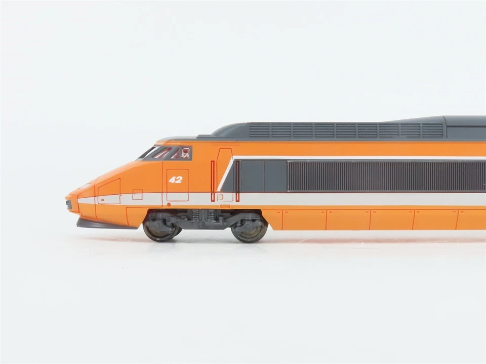 HO Scale Jouef 783900 SNCF "TGV 4 Elements" French EMU Electric 4-Unit Train Set - Image 2 of 4