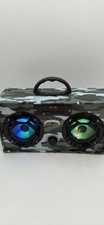 Green Camo Wireless Boombox  BB-Green Camo READ 