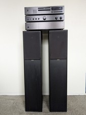 Complete Rotel Hifi System with Speakers and Specialised Cables and Remote